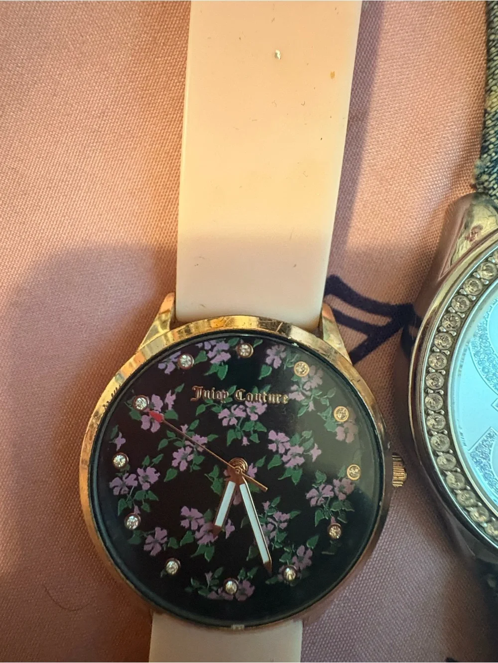 Juicy couture and glo watch both for $15